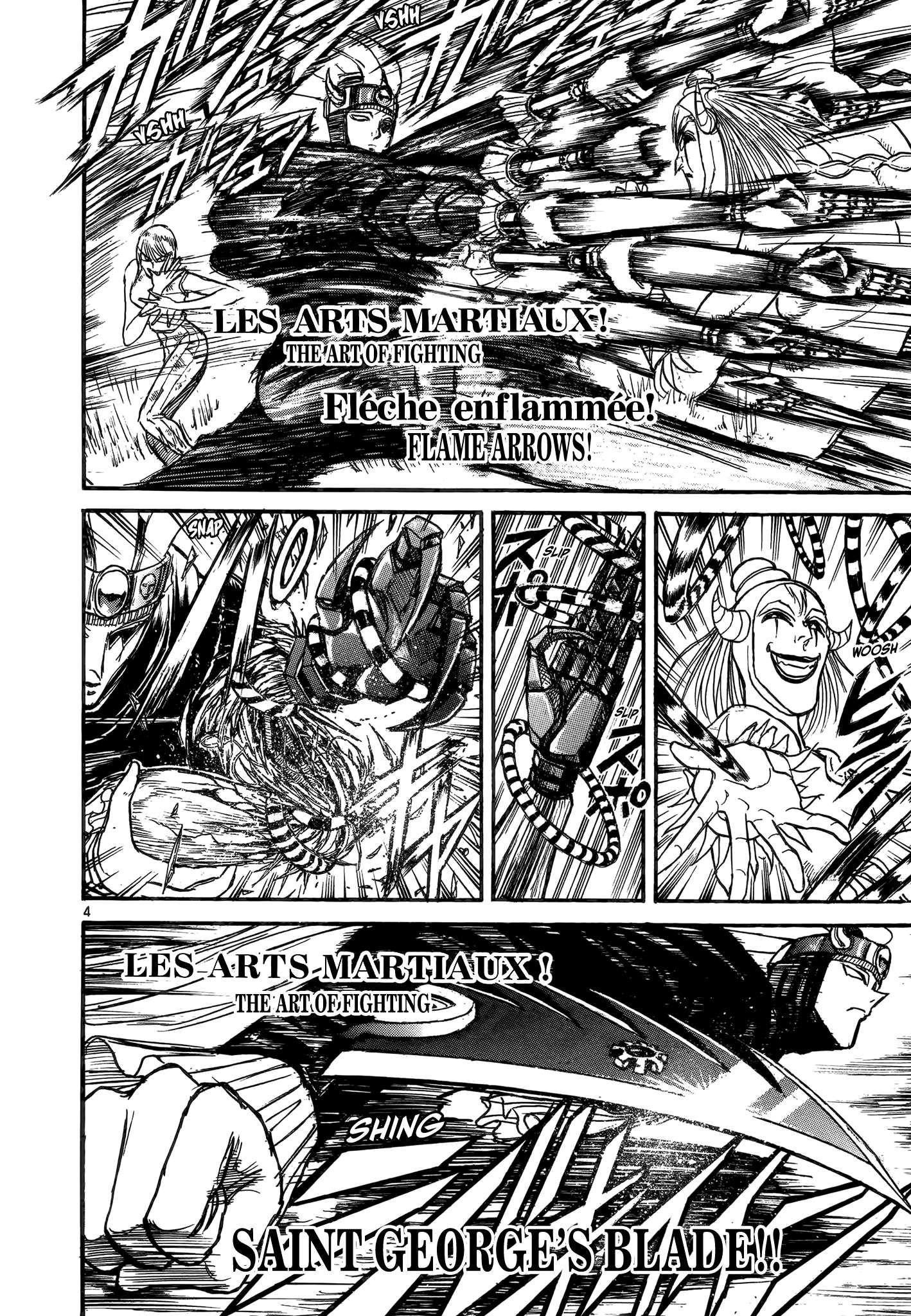 Karakuri Circus Chapter 414 4